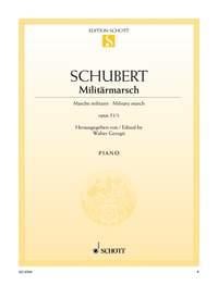 Militarmarsch Opus 51/1